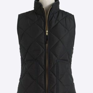 J.Crew Quilted Puffer Vest